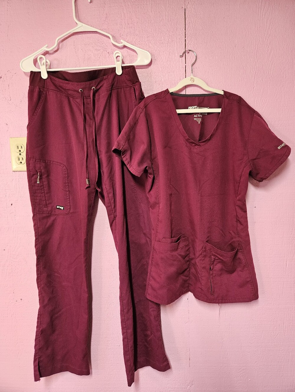Greys Anatomy Scrub Set